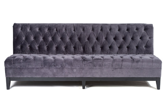 Lexington Armless Sofa Grey