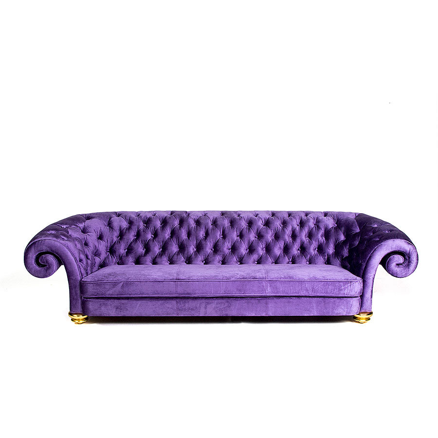 Alexander Sofa Purple