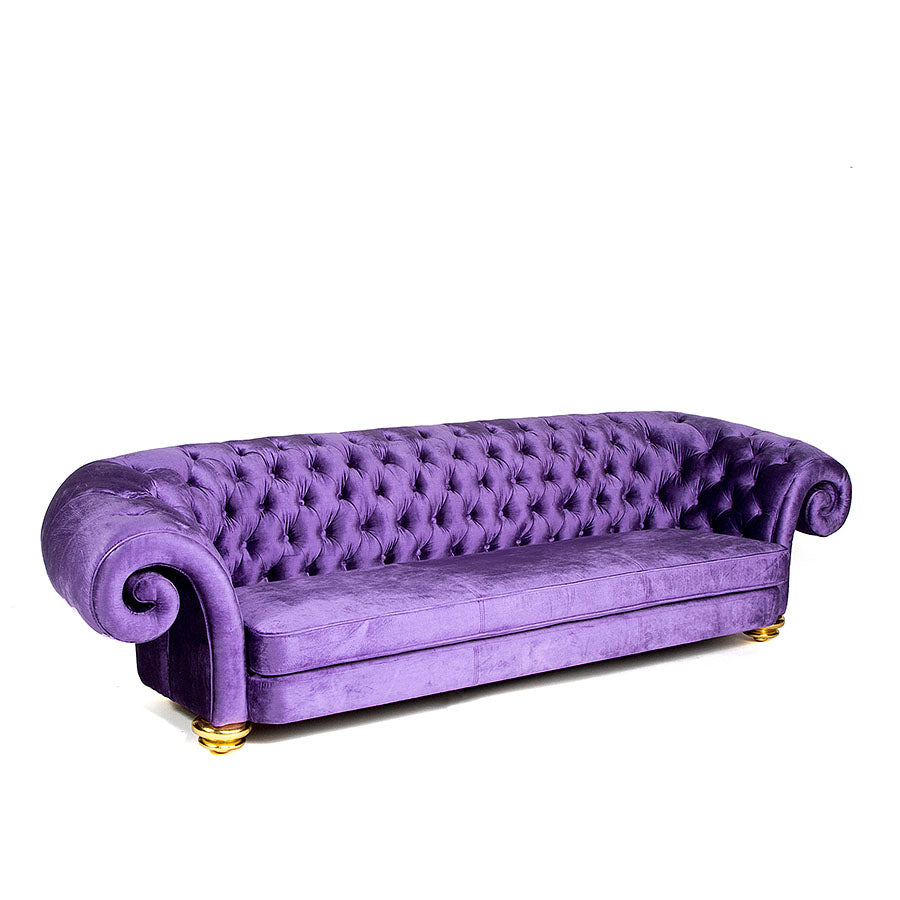 Alexander Sofa Purple