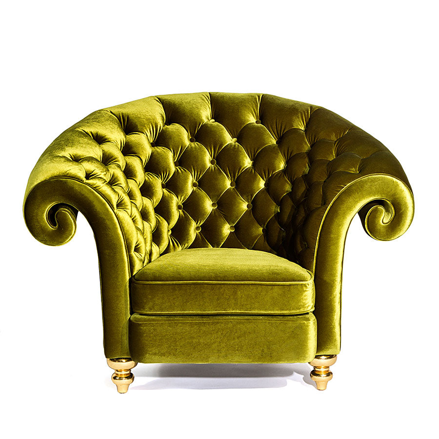 Alexander Chair Green