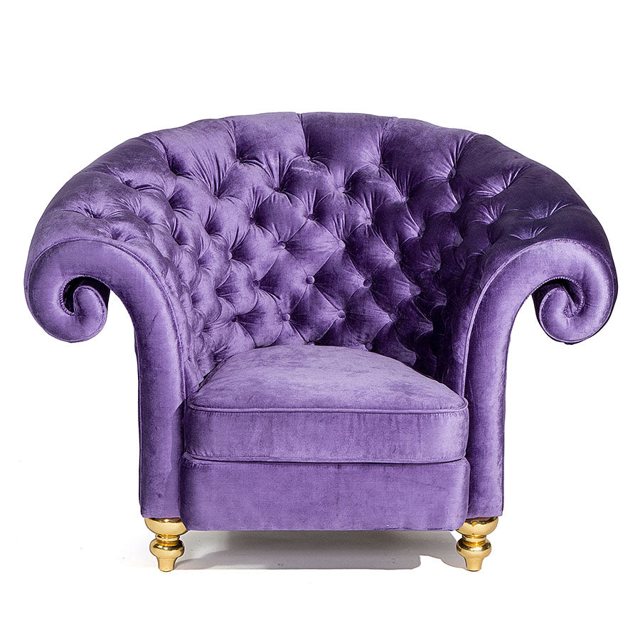 Alexander Chair Purple