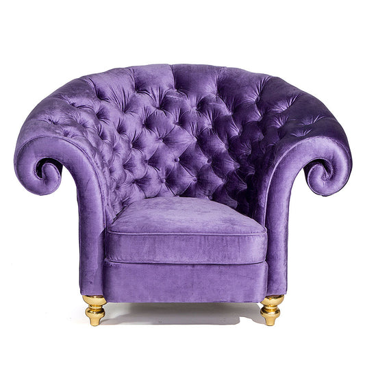Alexander Chair Purple