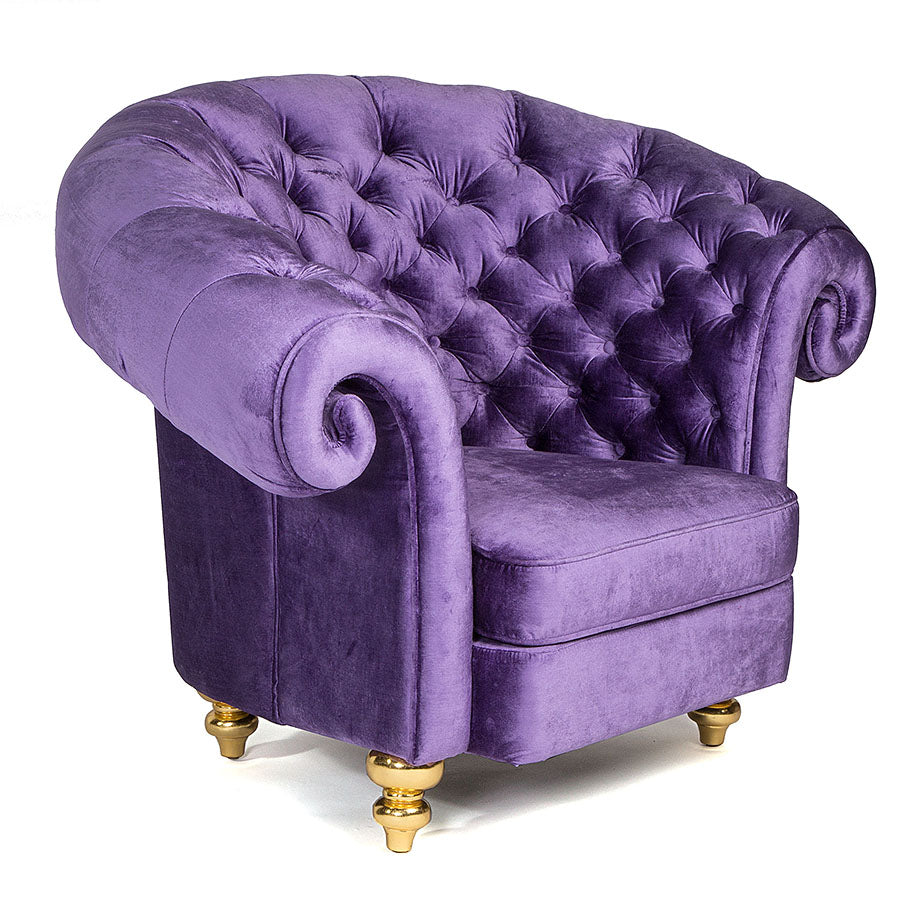 Alexander Chair Purple