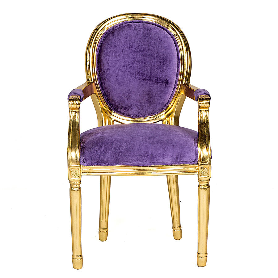 Louis Chair Purple