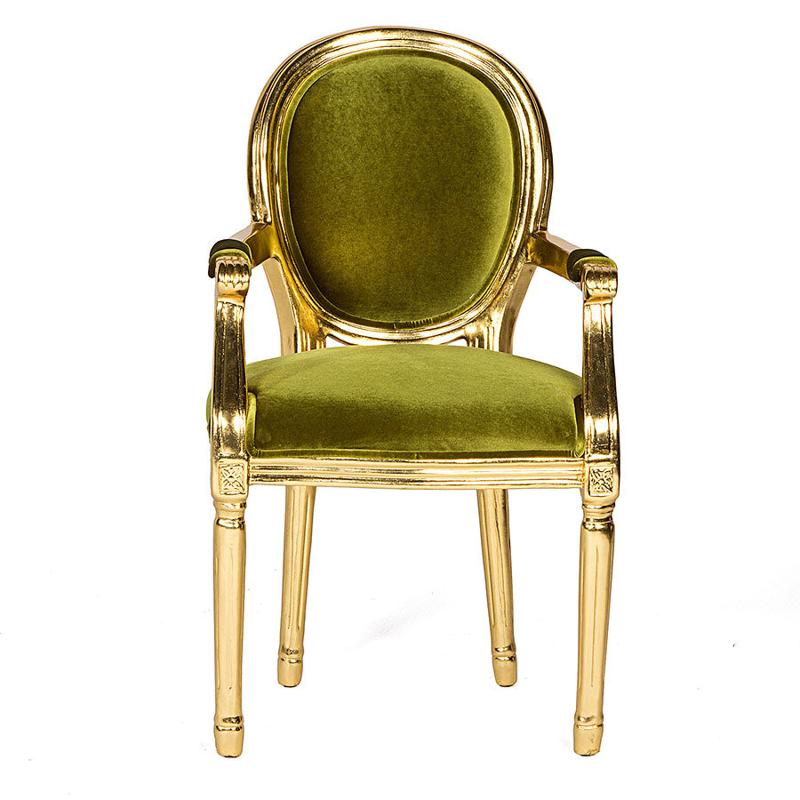 Louis Chair Green
