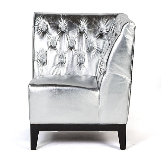 Lexington Corner Sofa Silver