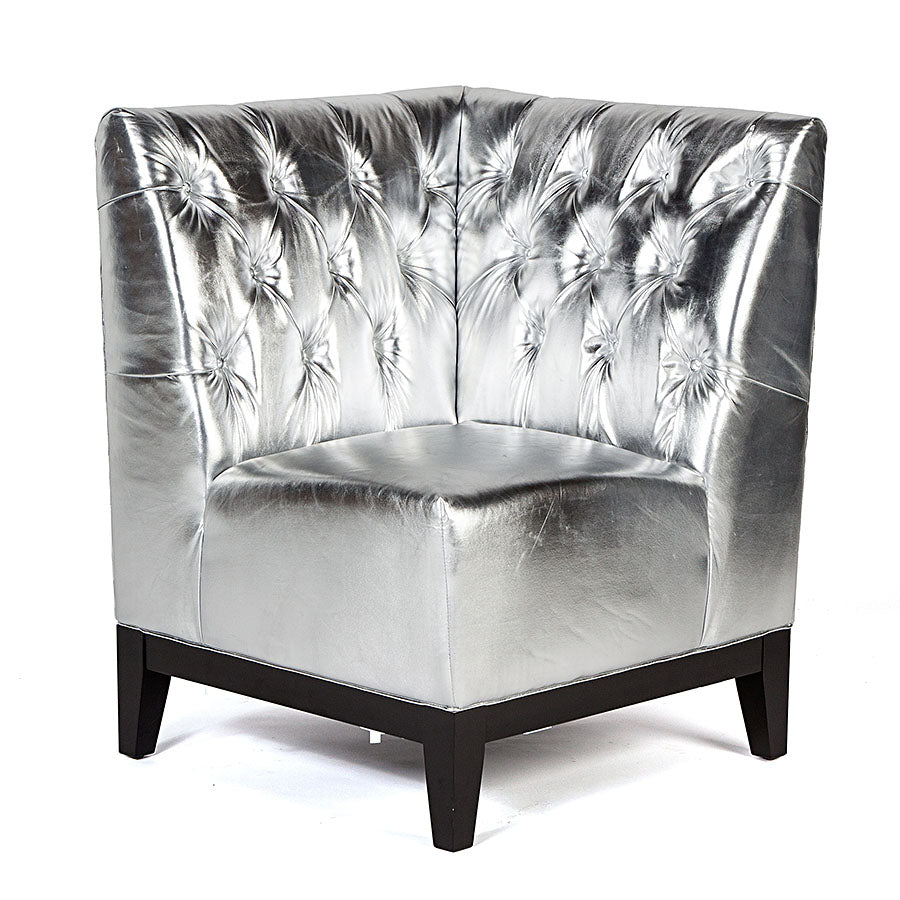 Lexington Corner Sofa Silver