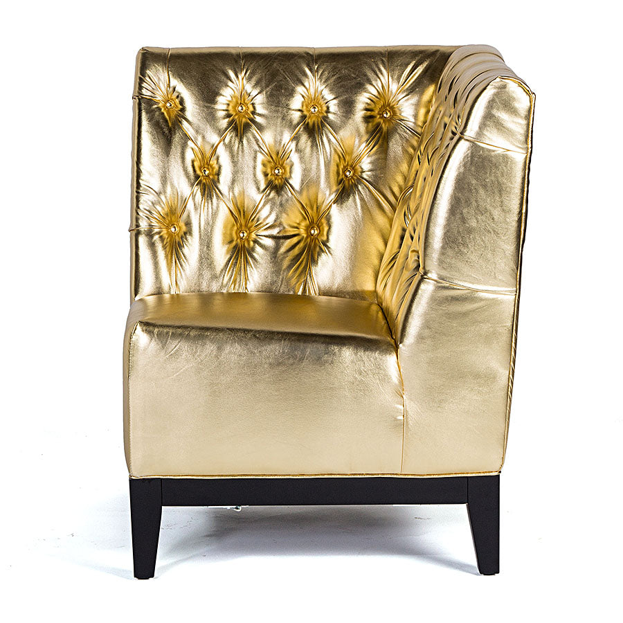 Lexington Corner Sofa Gold