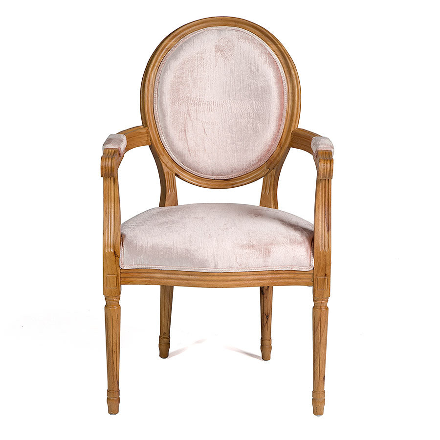 Louis Chair Blush