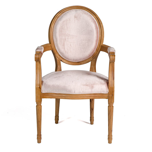 Louis Chair Blush