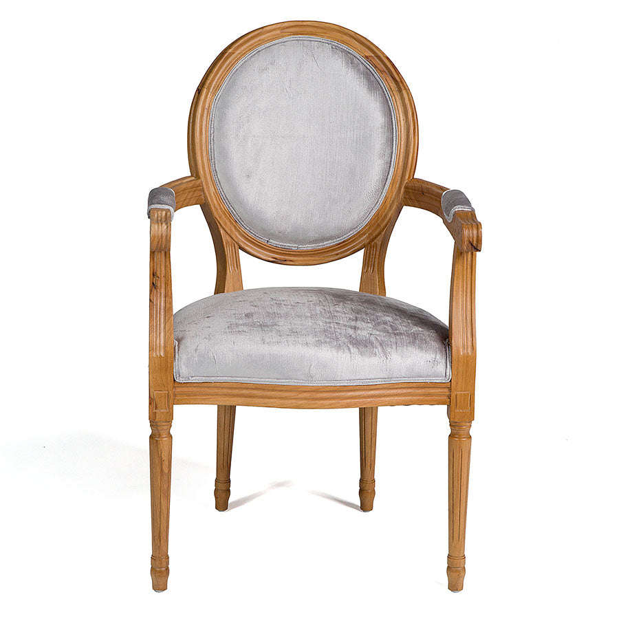 Louis Chair Grey