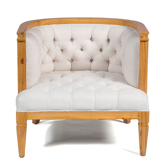 Milano Chair Natural Linen