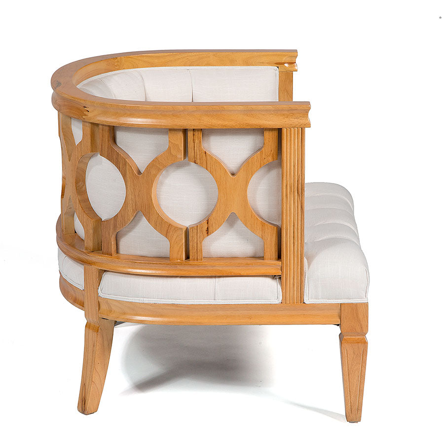 Milano Chair Natural Linen