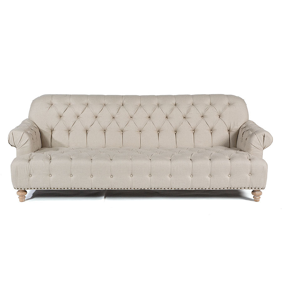 Amore Sofa Beige Linen