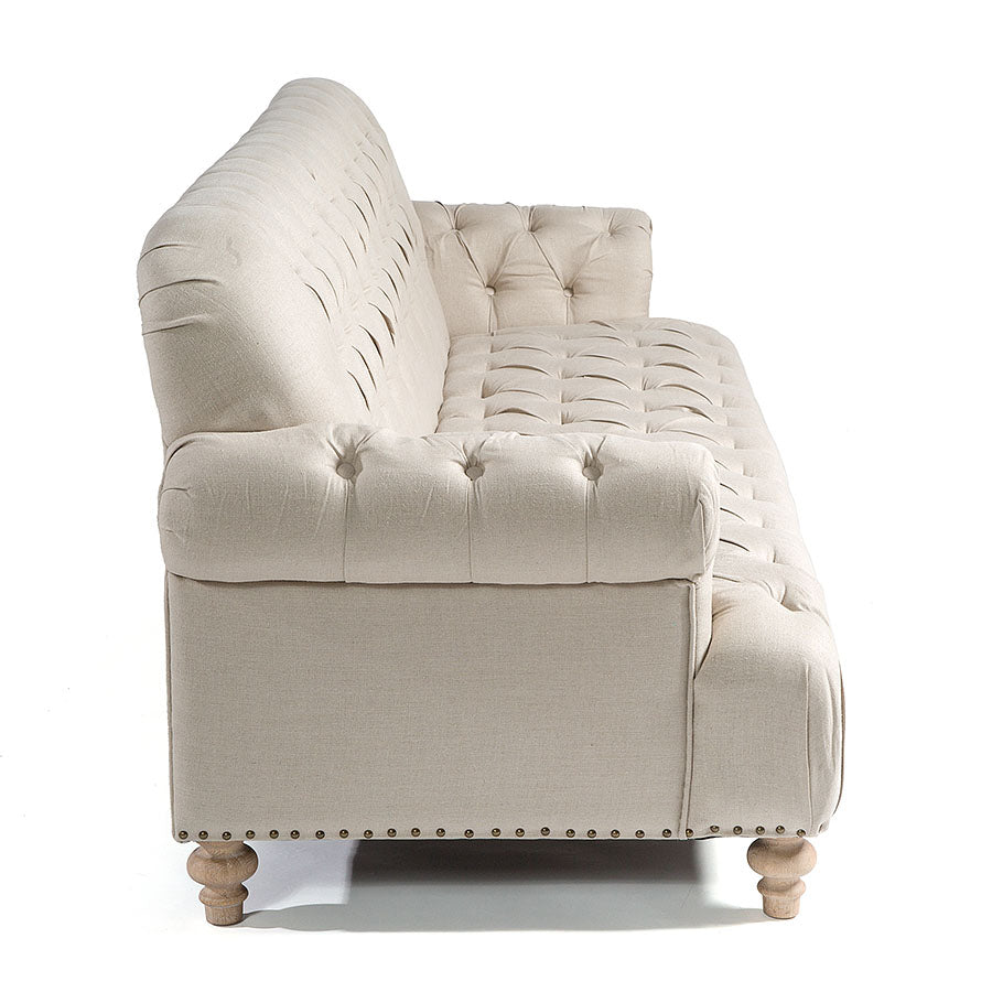 Amore Sofa Beige Linen
