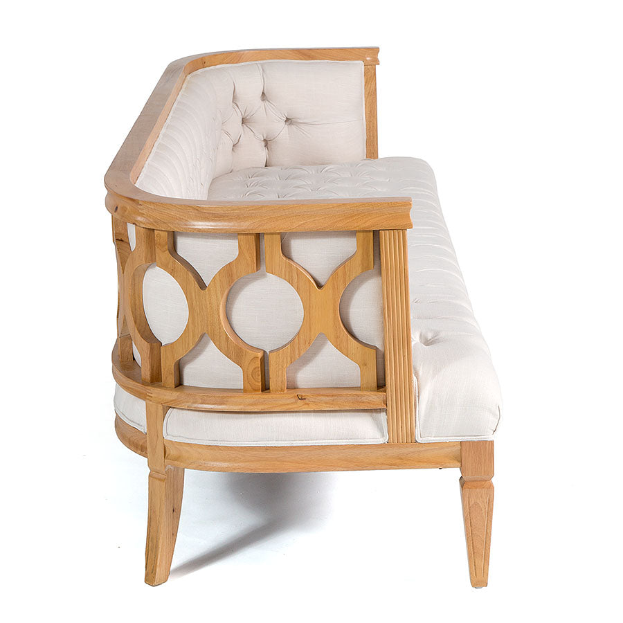 Milano Sofa Natural Linen