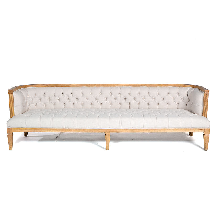 Milano Sofa Natural Linen