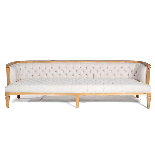 Milano Sofa Natural Linen