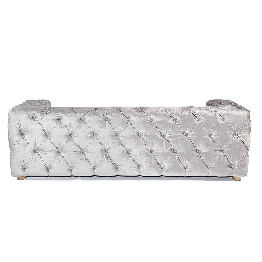 Adelle Tufted Sofa Grey