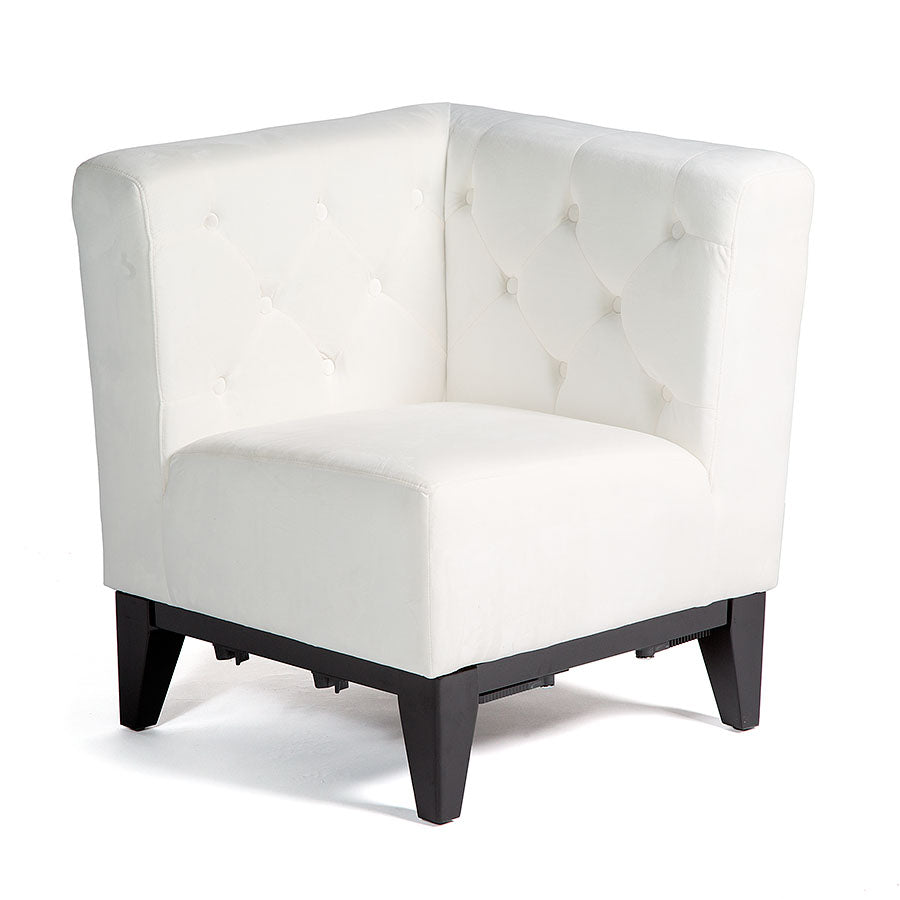 Lexington Corner Sofa White