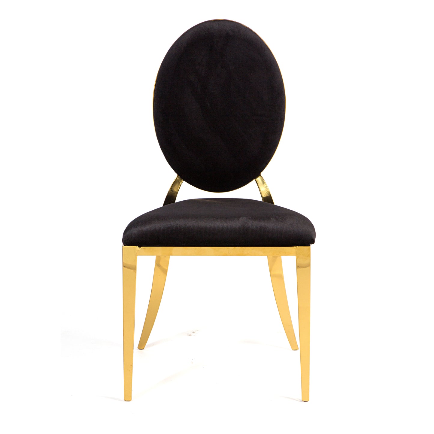 Marie Chair Gold - Black
