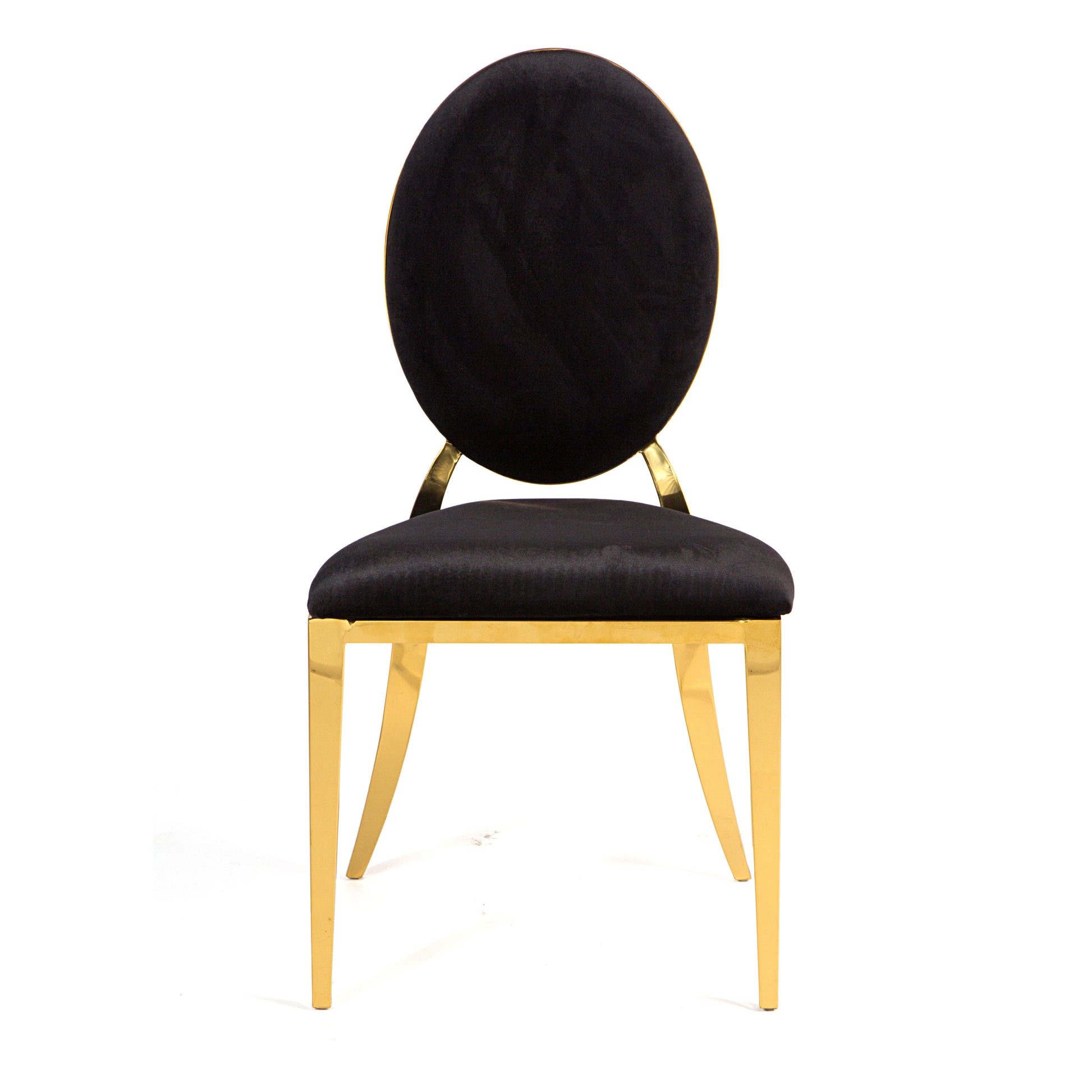 Marie Chair Gold - Black