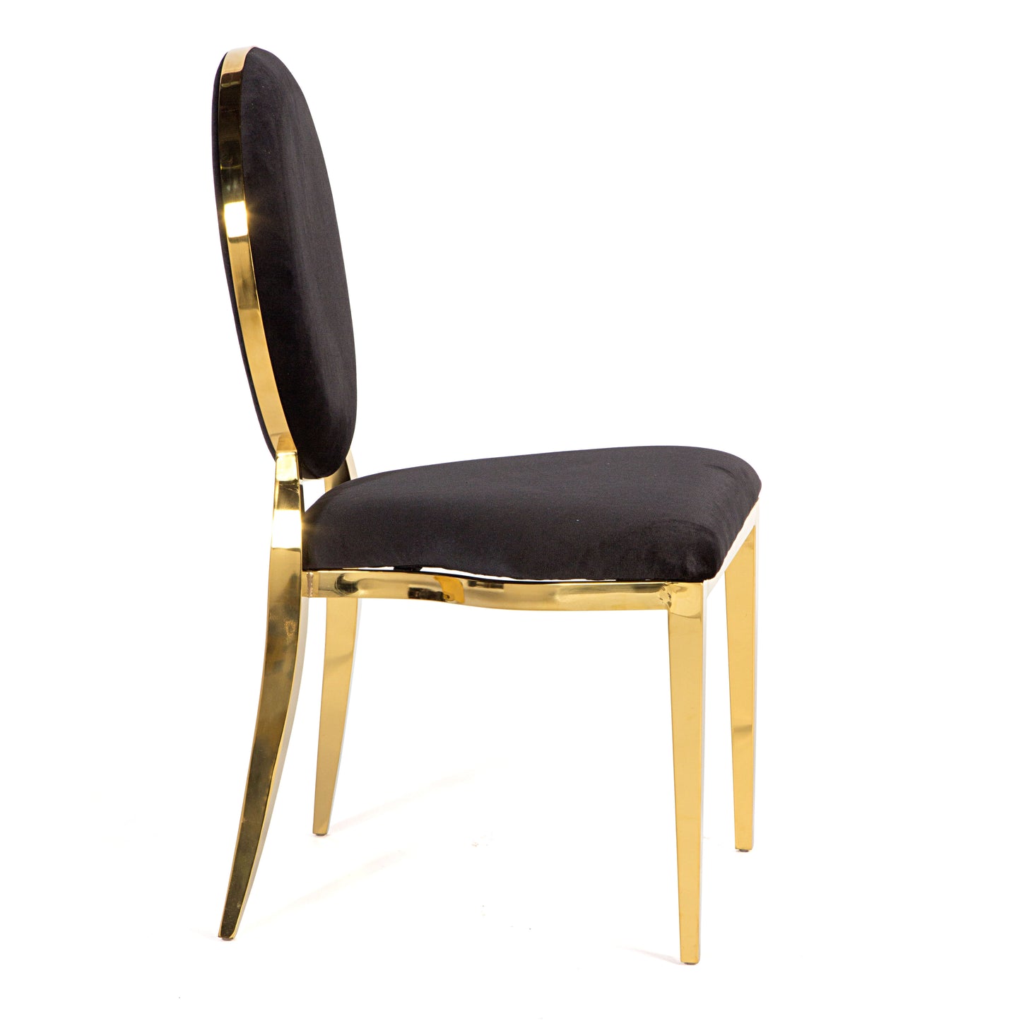 Marie Chair Gold - Black