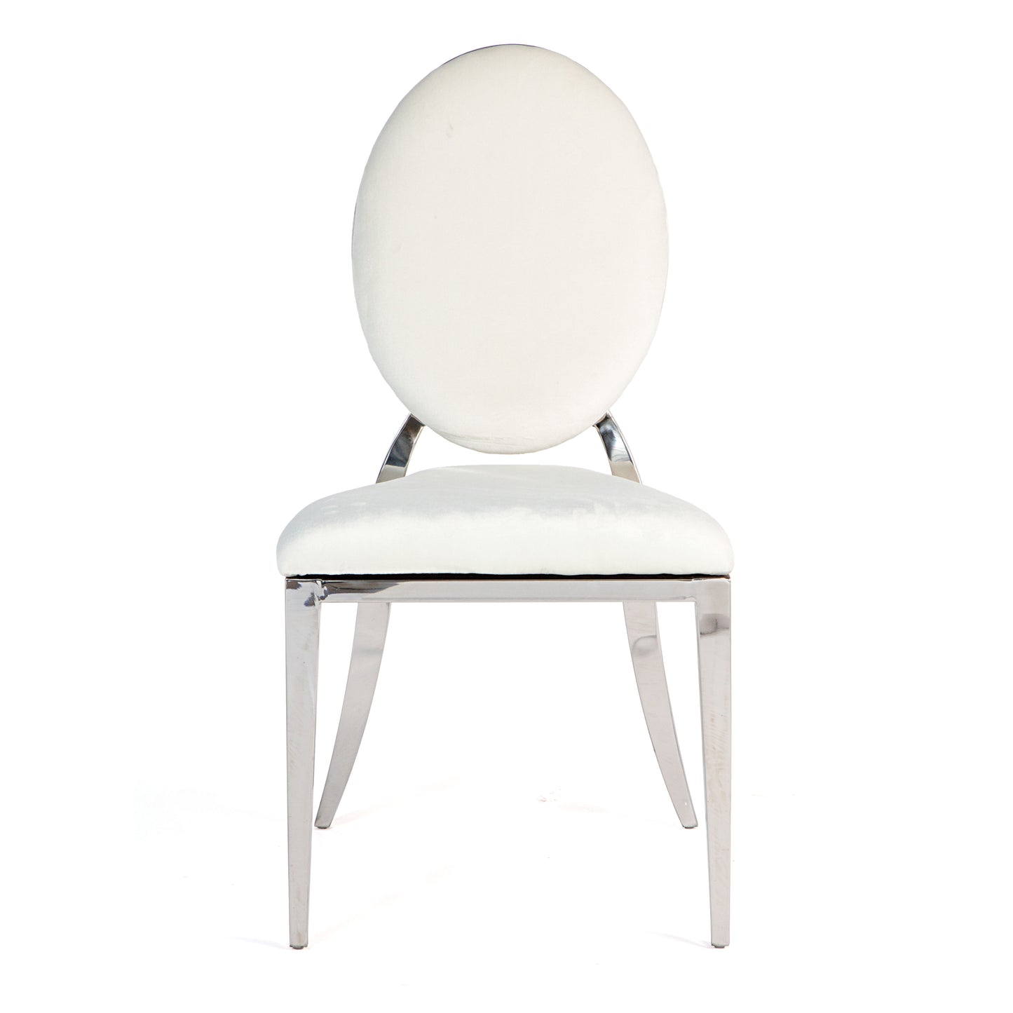 Marie Chair Silver - Ivory