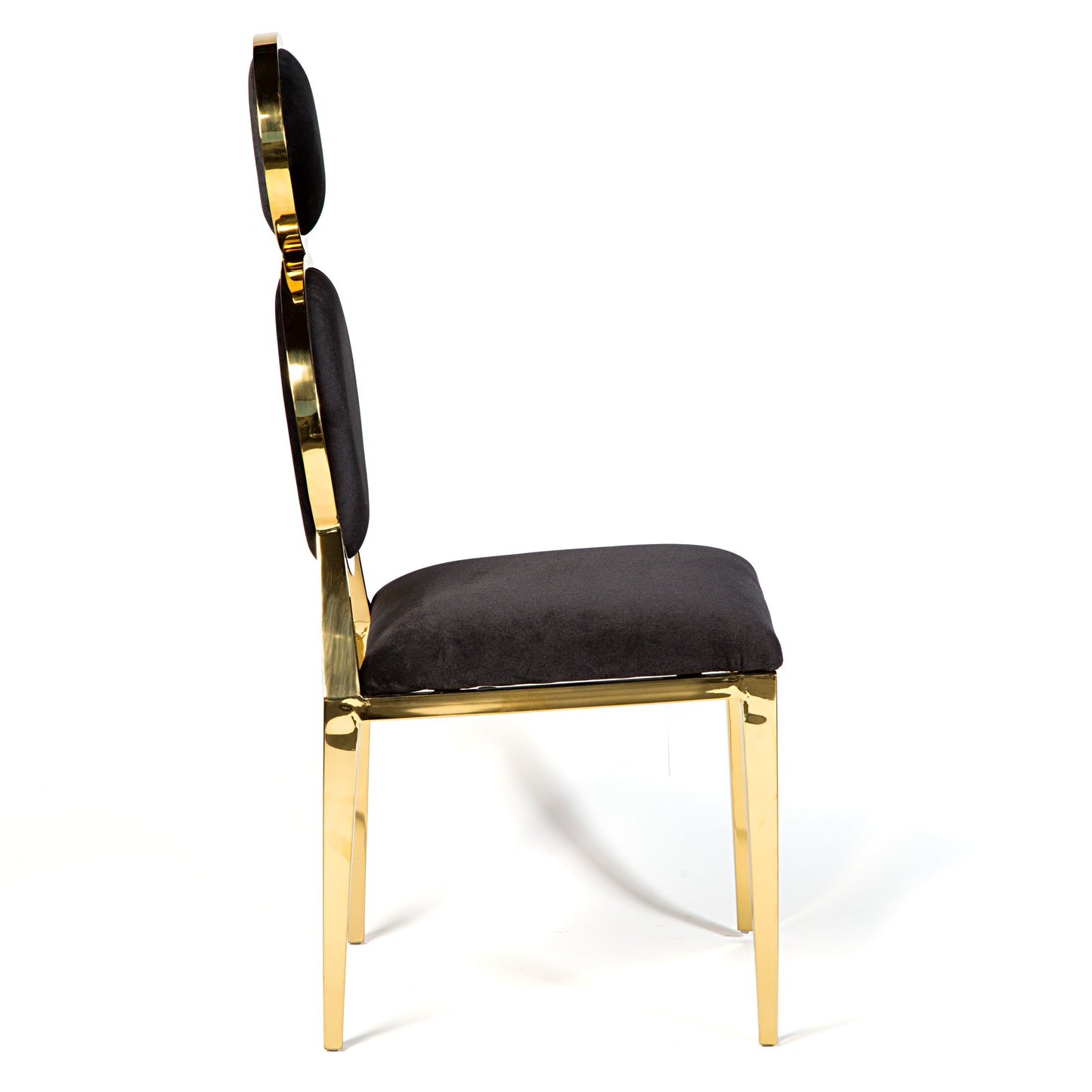Otto Chair Gold/Black