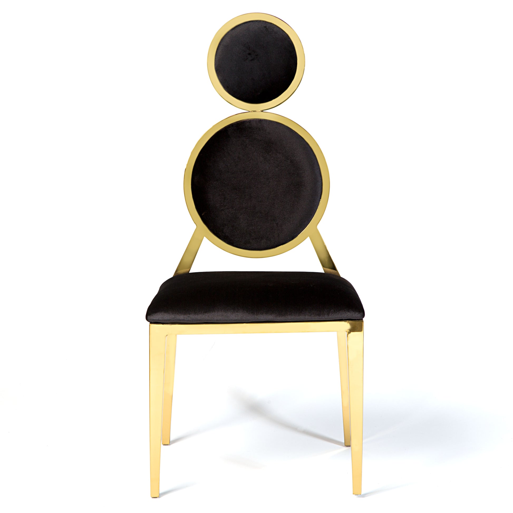 Otto Chair Gold/Black
