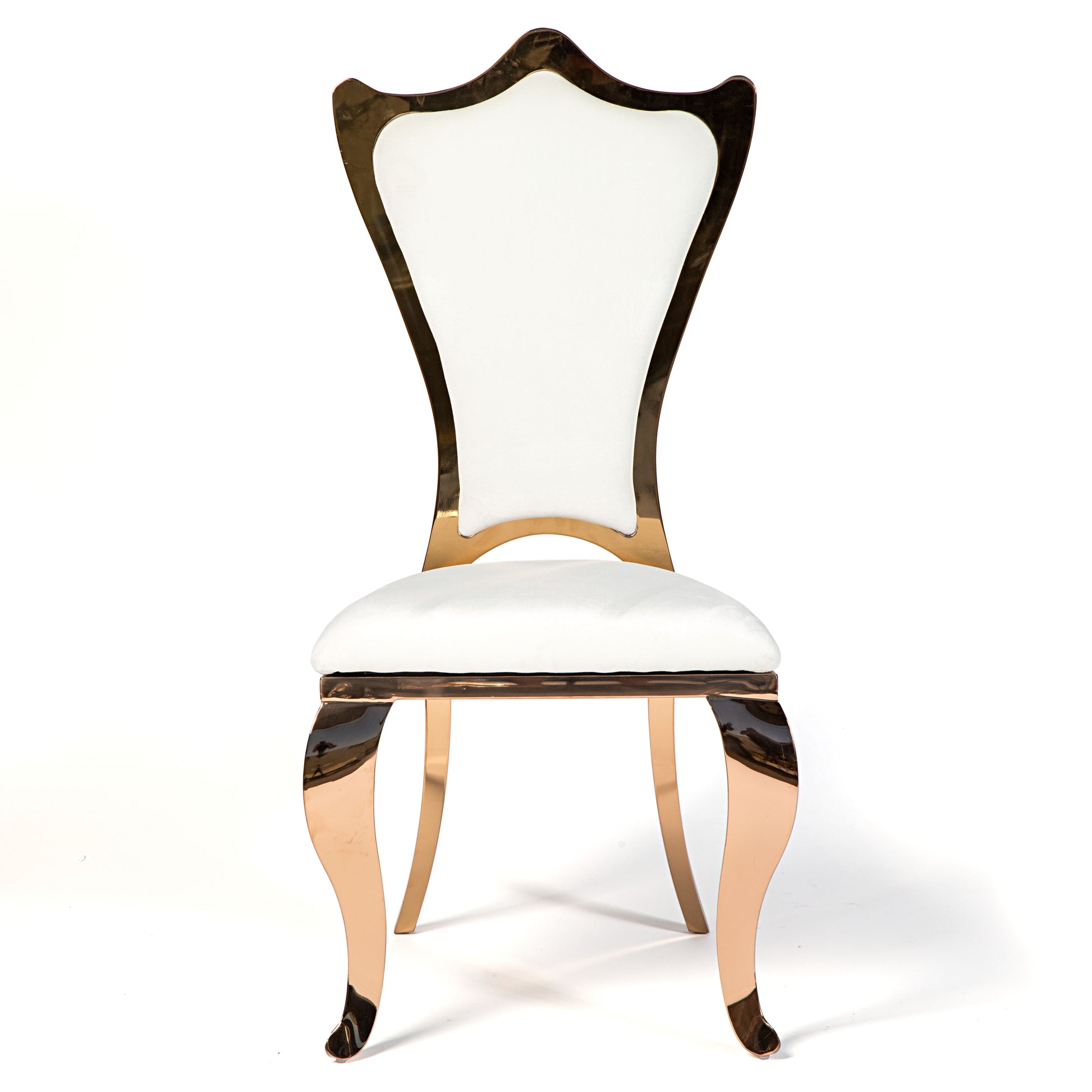 Florence Rose Gold Chair