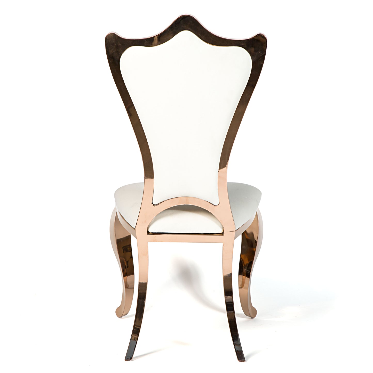 Florence Rose Gold Chair