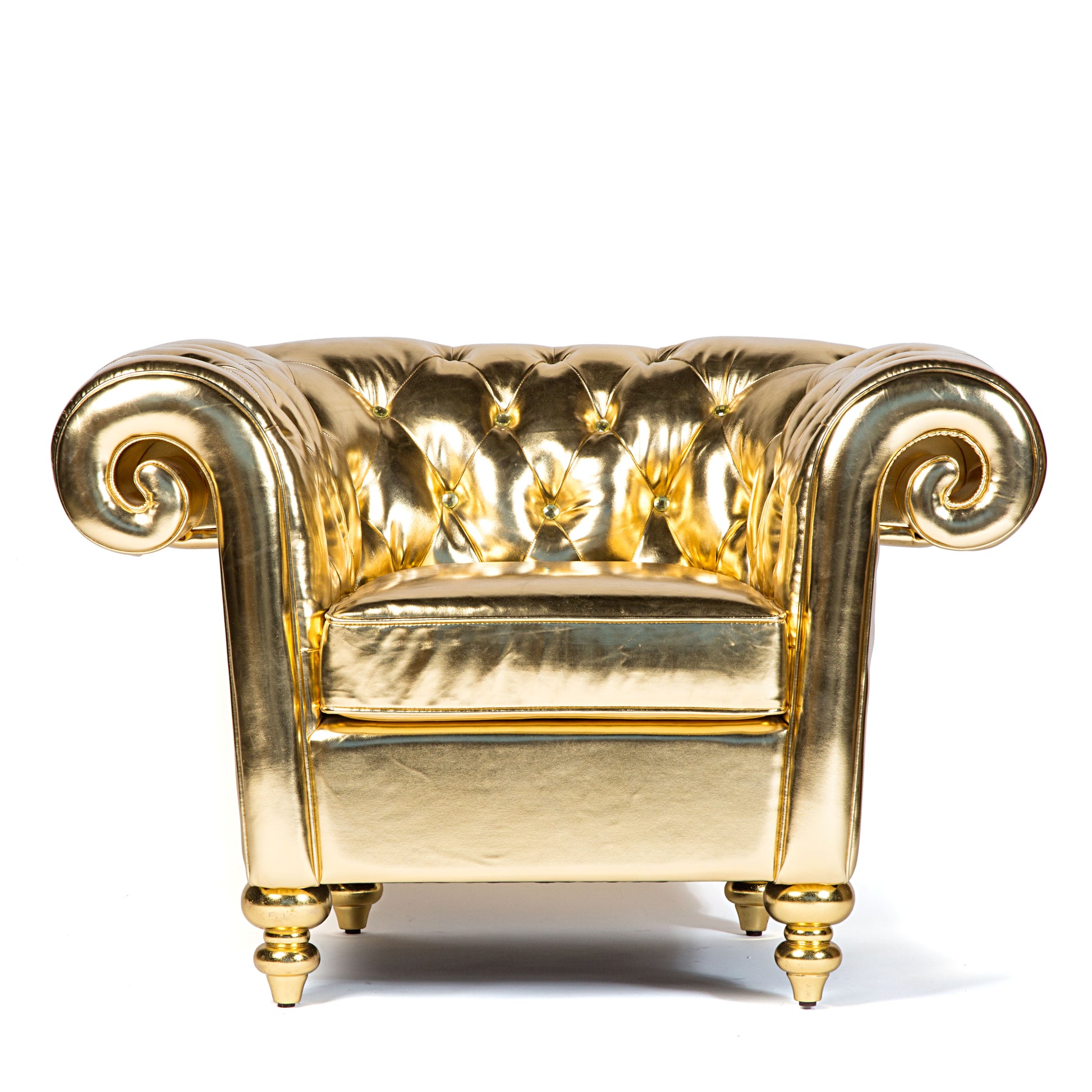 Alexander Chair Gold