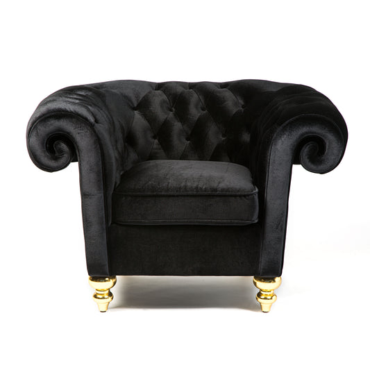 Alexander Chair Black