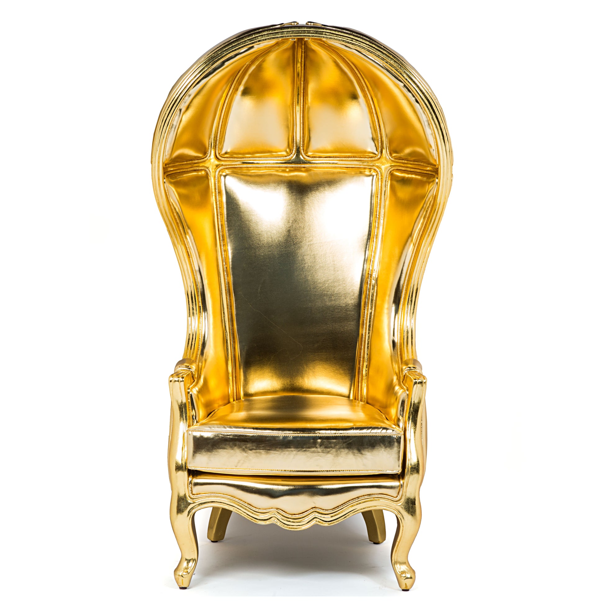 Dome Chair Metallic Gold