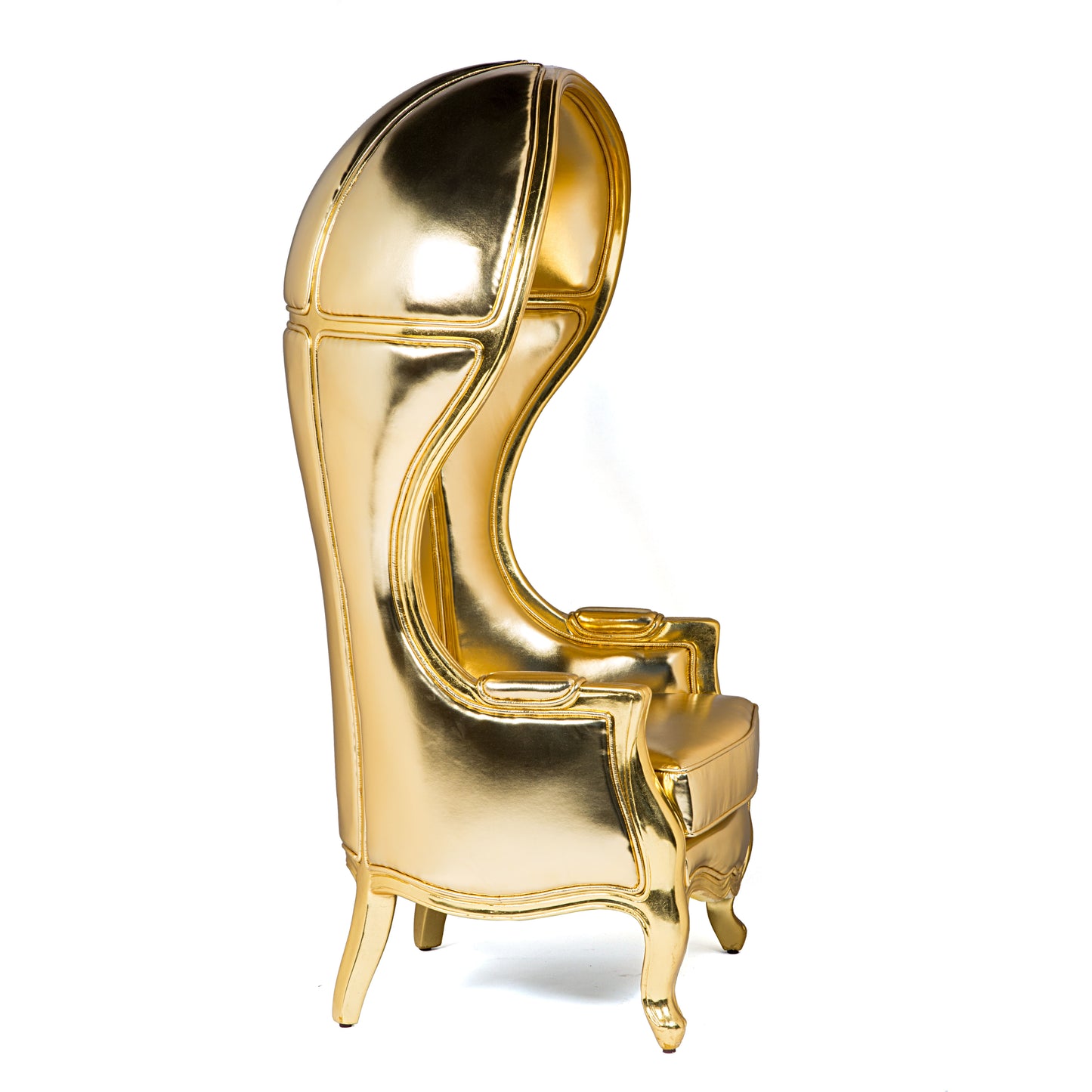 Dome Chair Metallic Gold