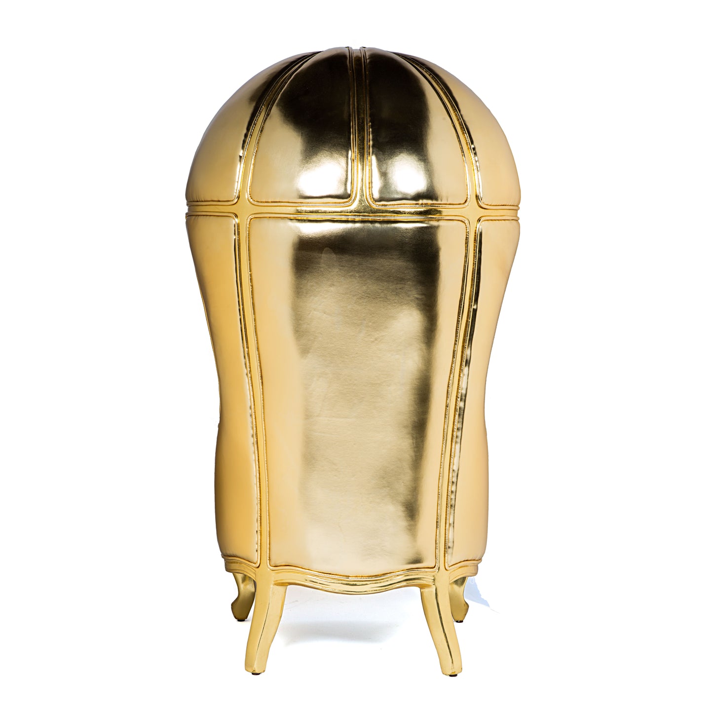 Dome Chair Metallic Gold