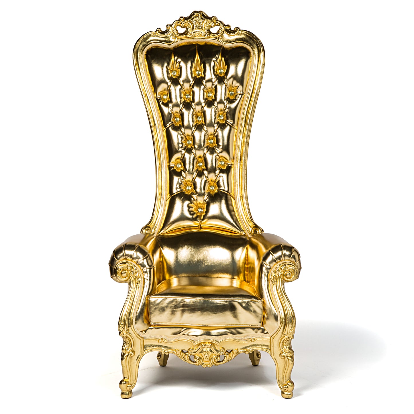 Throne Chair Gold