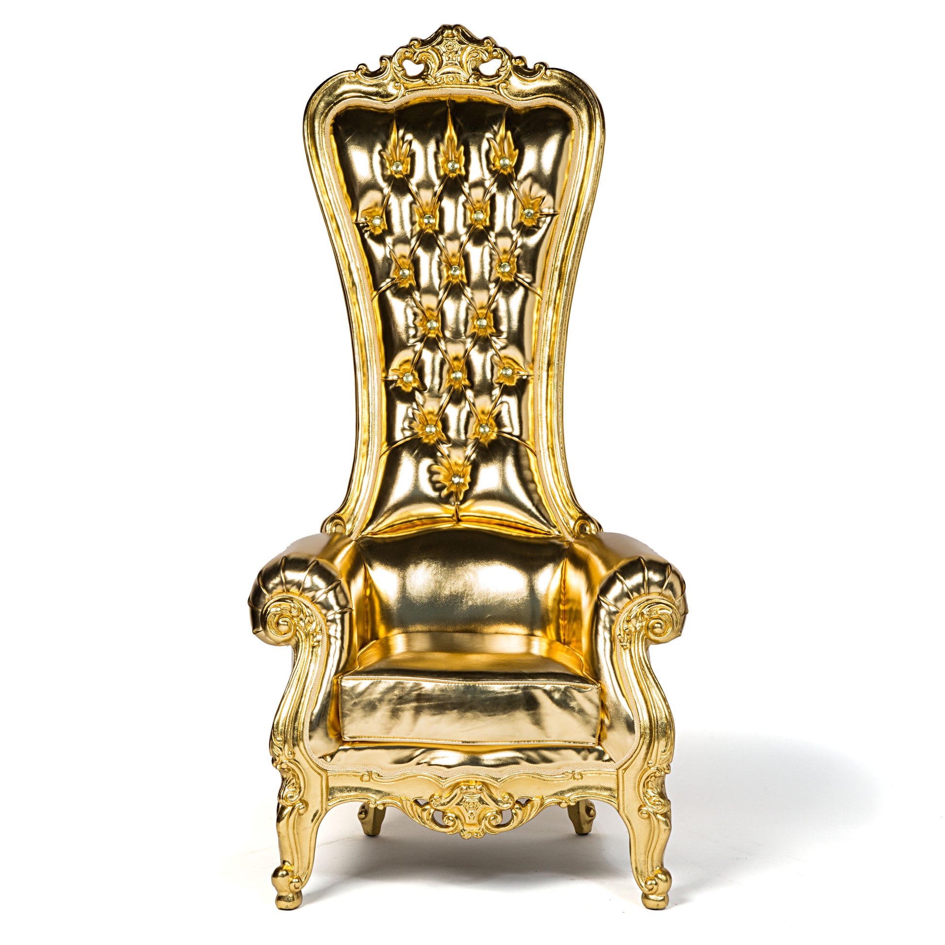 Throne Chair Gold