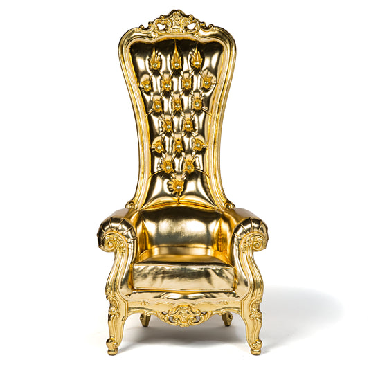Throne Chair Gold