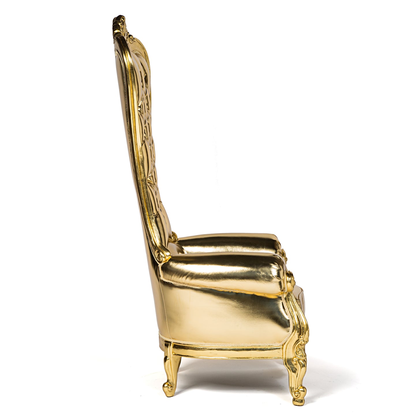 Throne Chair Gold