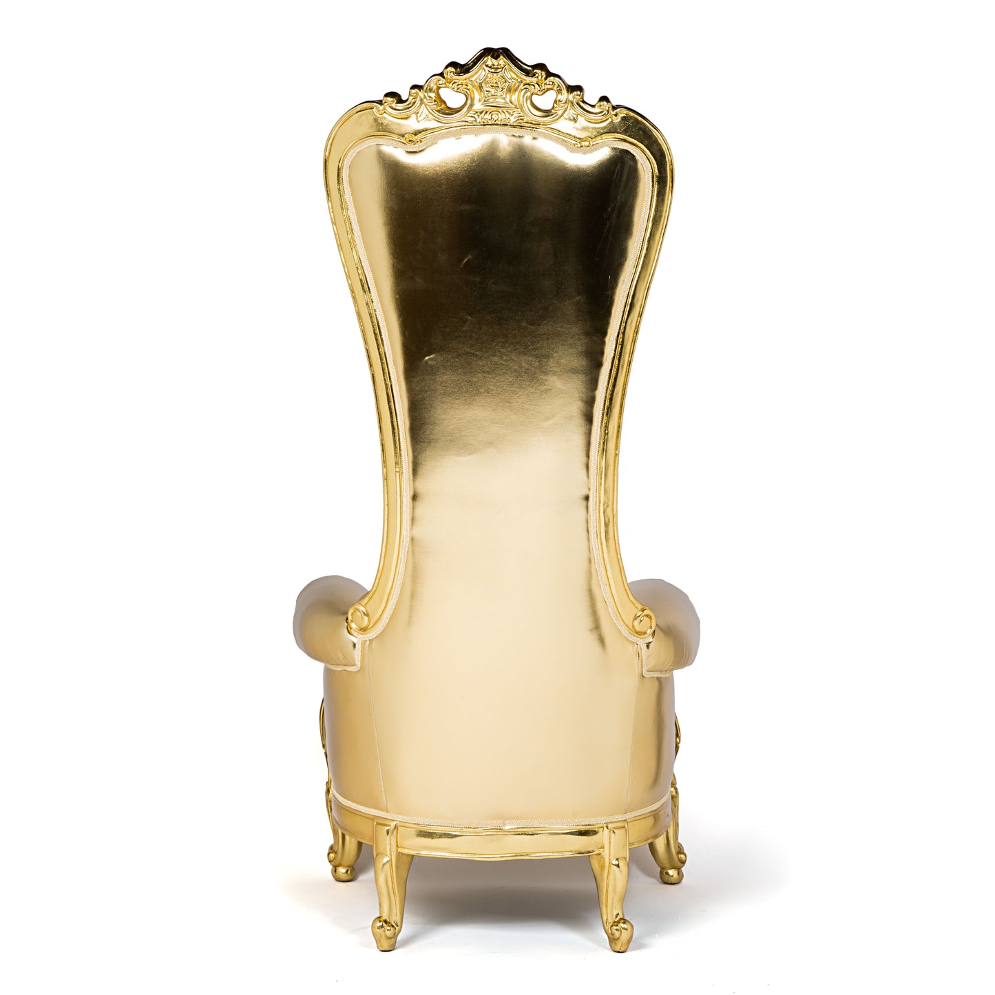 Throne Chair Gold