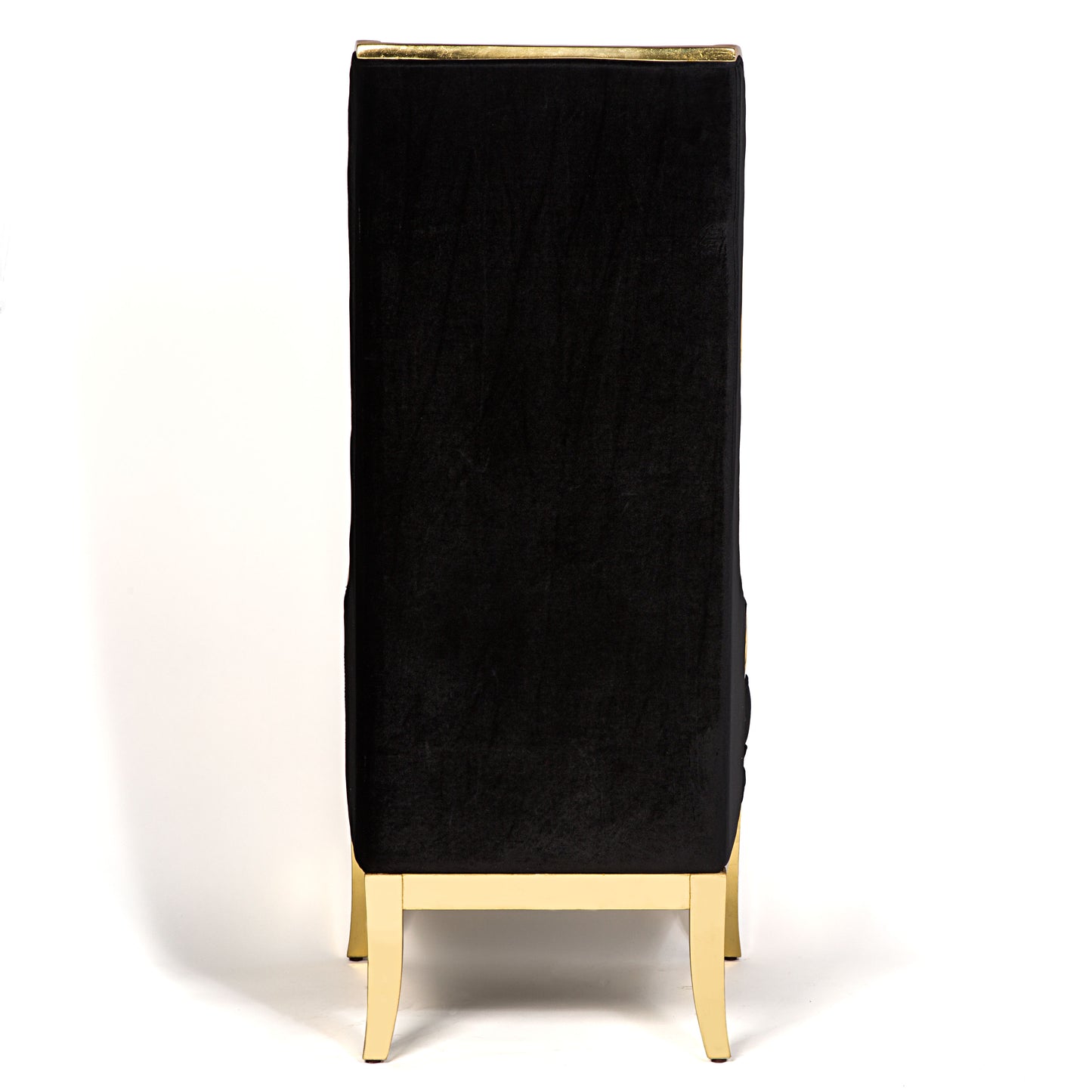 Alexander Wingback Chair Black