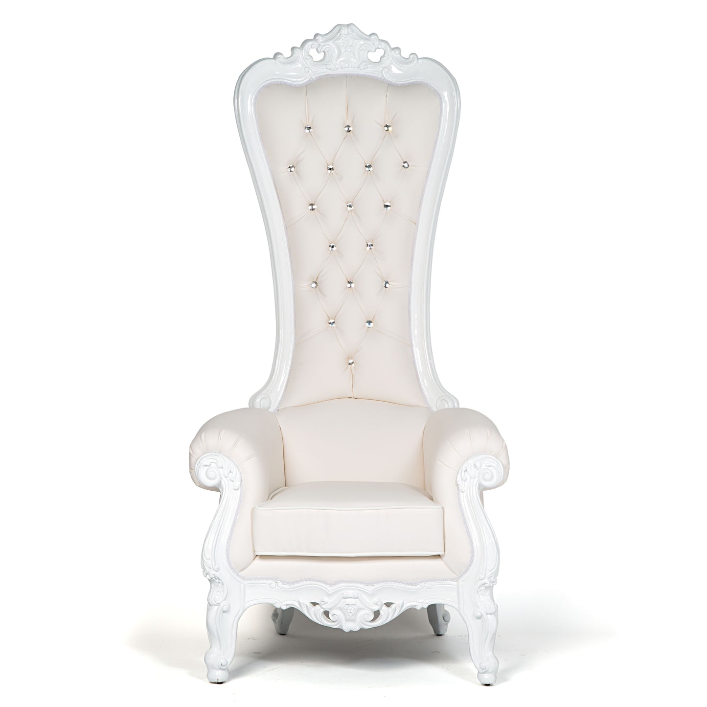 Throne Chair White