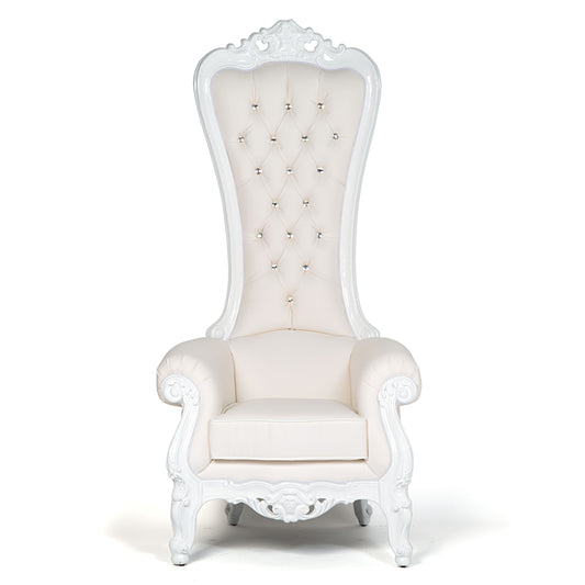 Throne Chair White