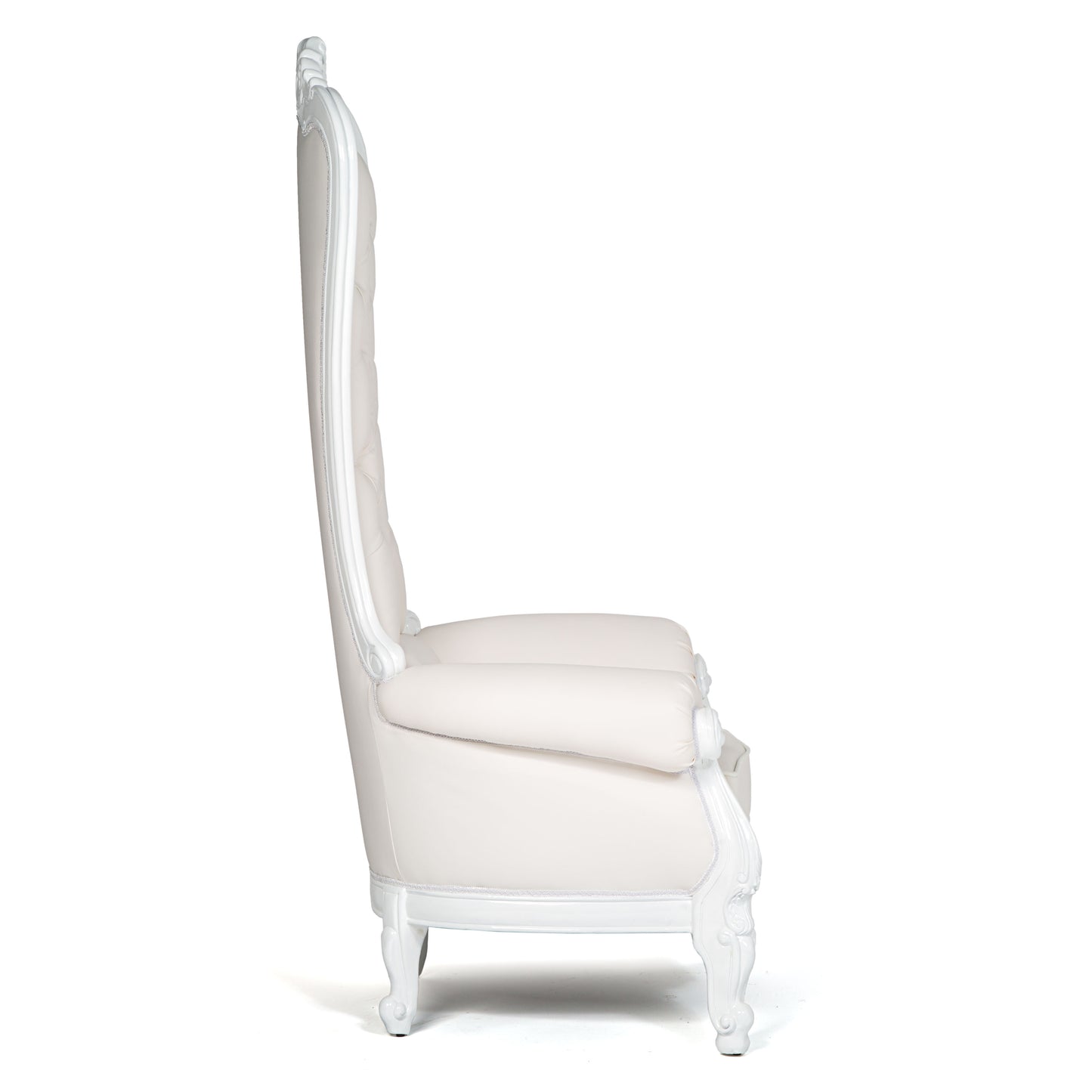 Throne Chair White