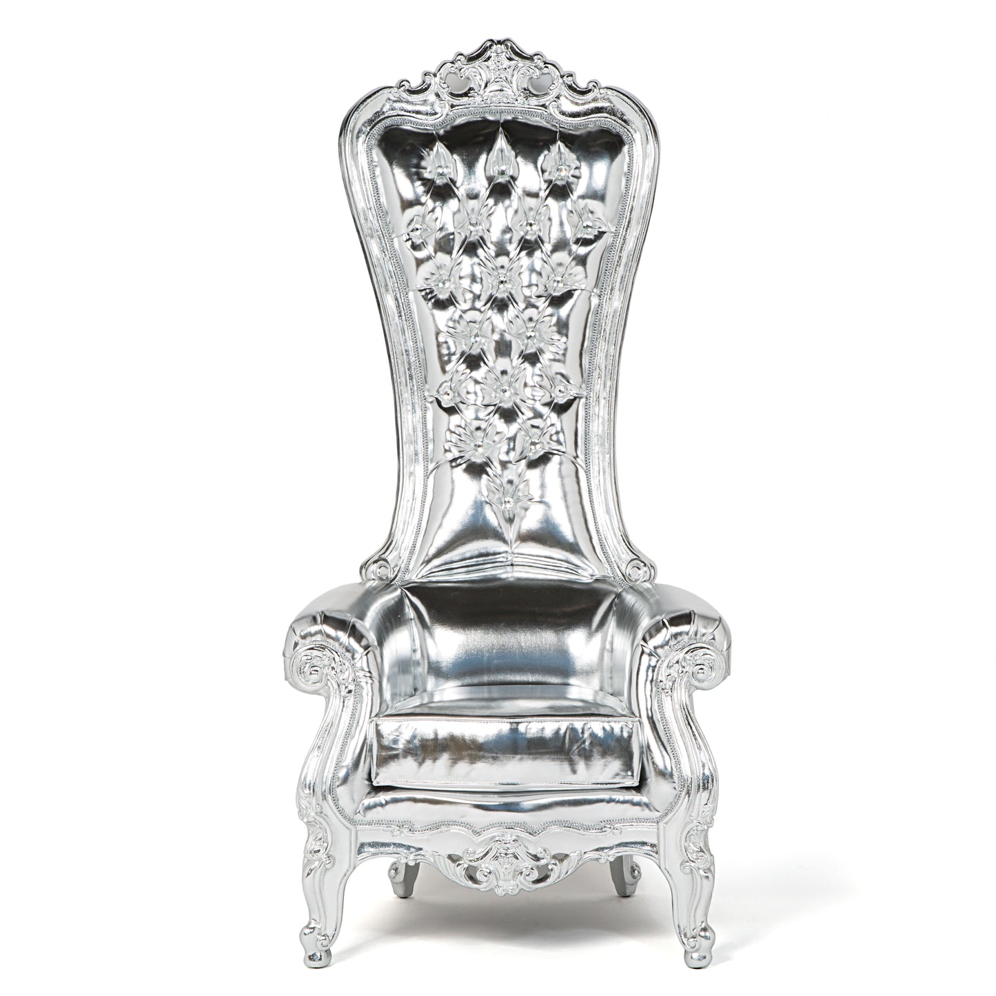 Throne Chair Silver