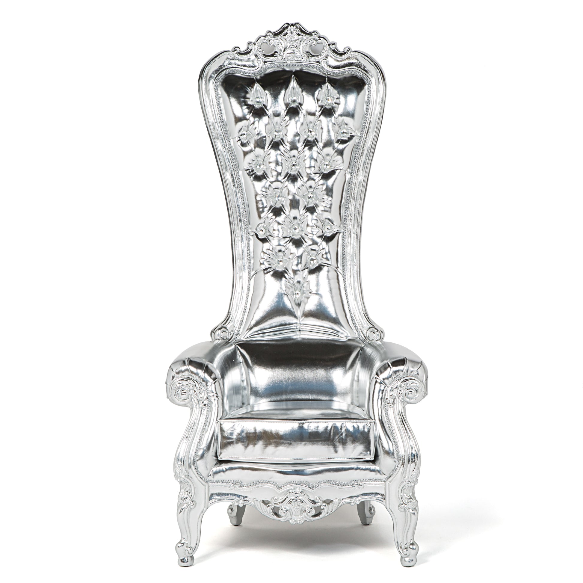 Throne Chair Silver