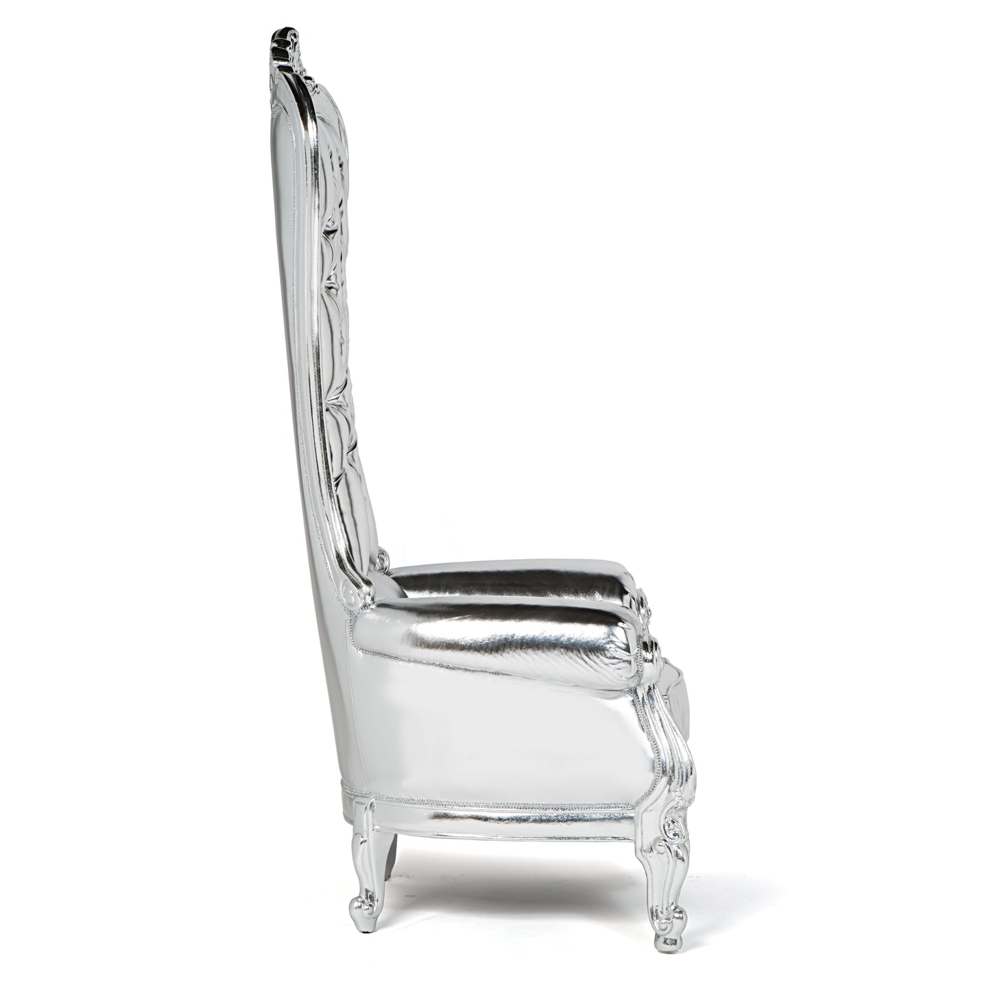 Throne Chair Silver