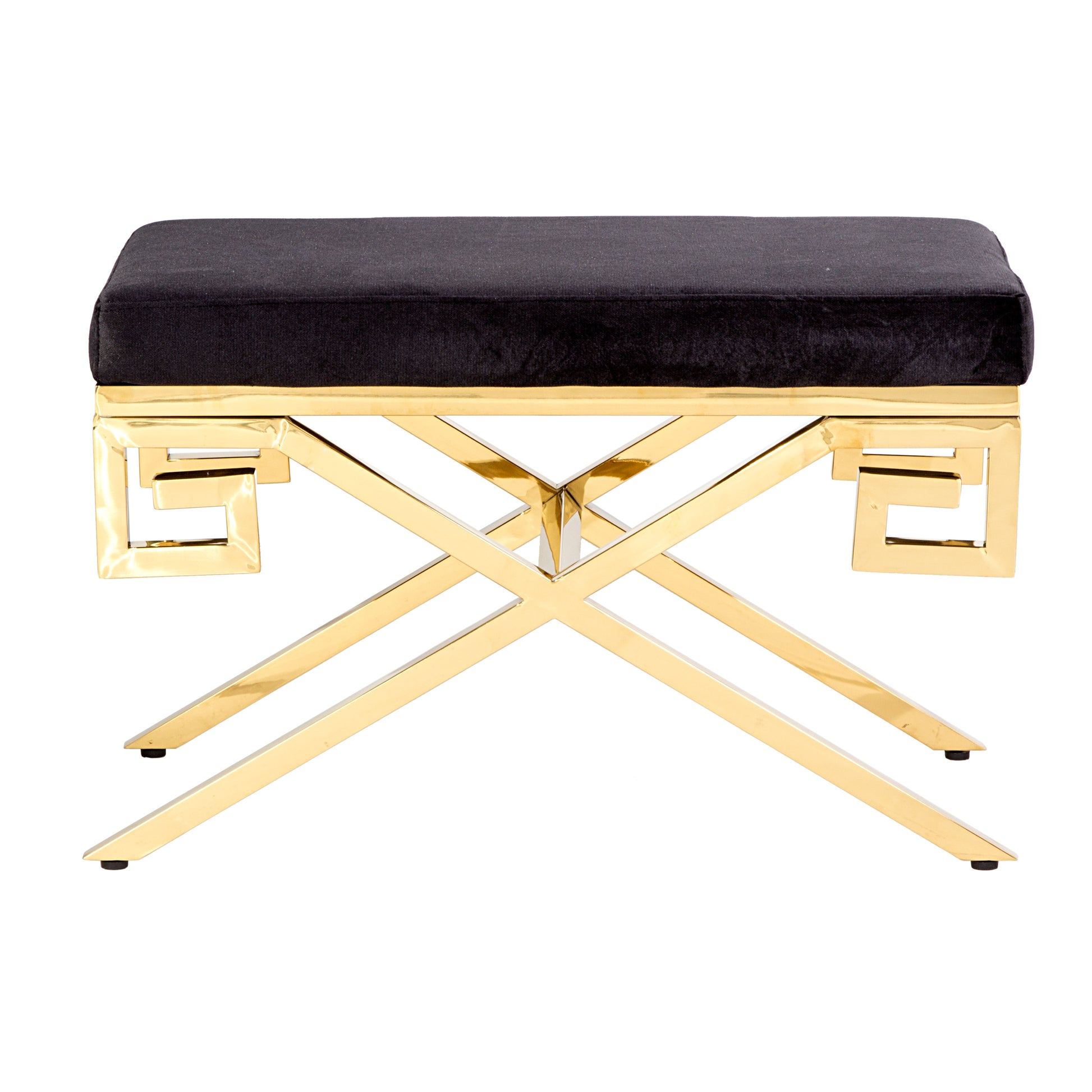Opulence Ottoman Gold/Black